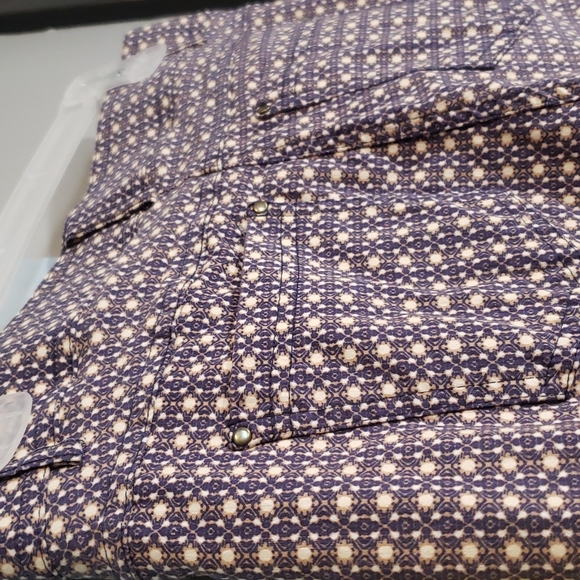 Verve blues stretchy pants size 6 - Picture 4 of 6